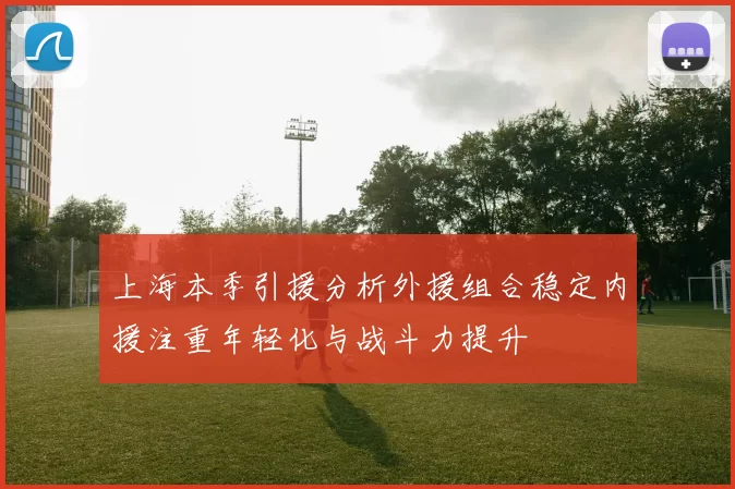上海本季引援分析外援组合稳定内援注重年轻化与战斗力提升